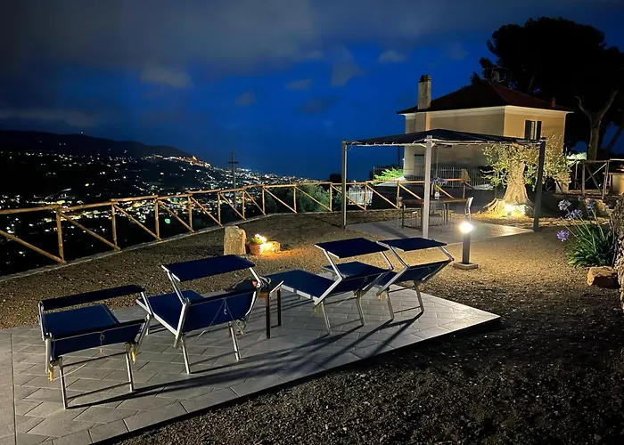 Casa Mara - Diano Serreta Nyaraló Diano Marina