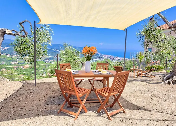 Casa Mara - Diano Serreta Semesterbostad